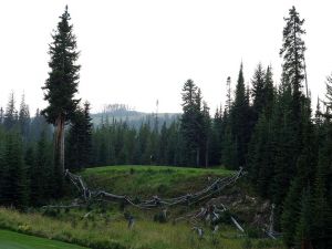 Yellowstone Club 9th Right Green